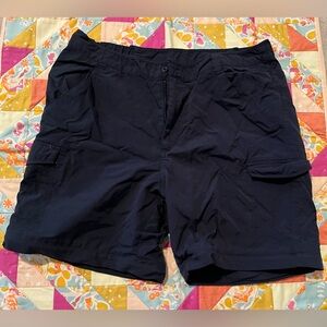Women’s Blue long/short convertible pant